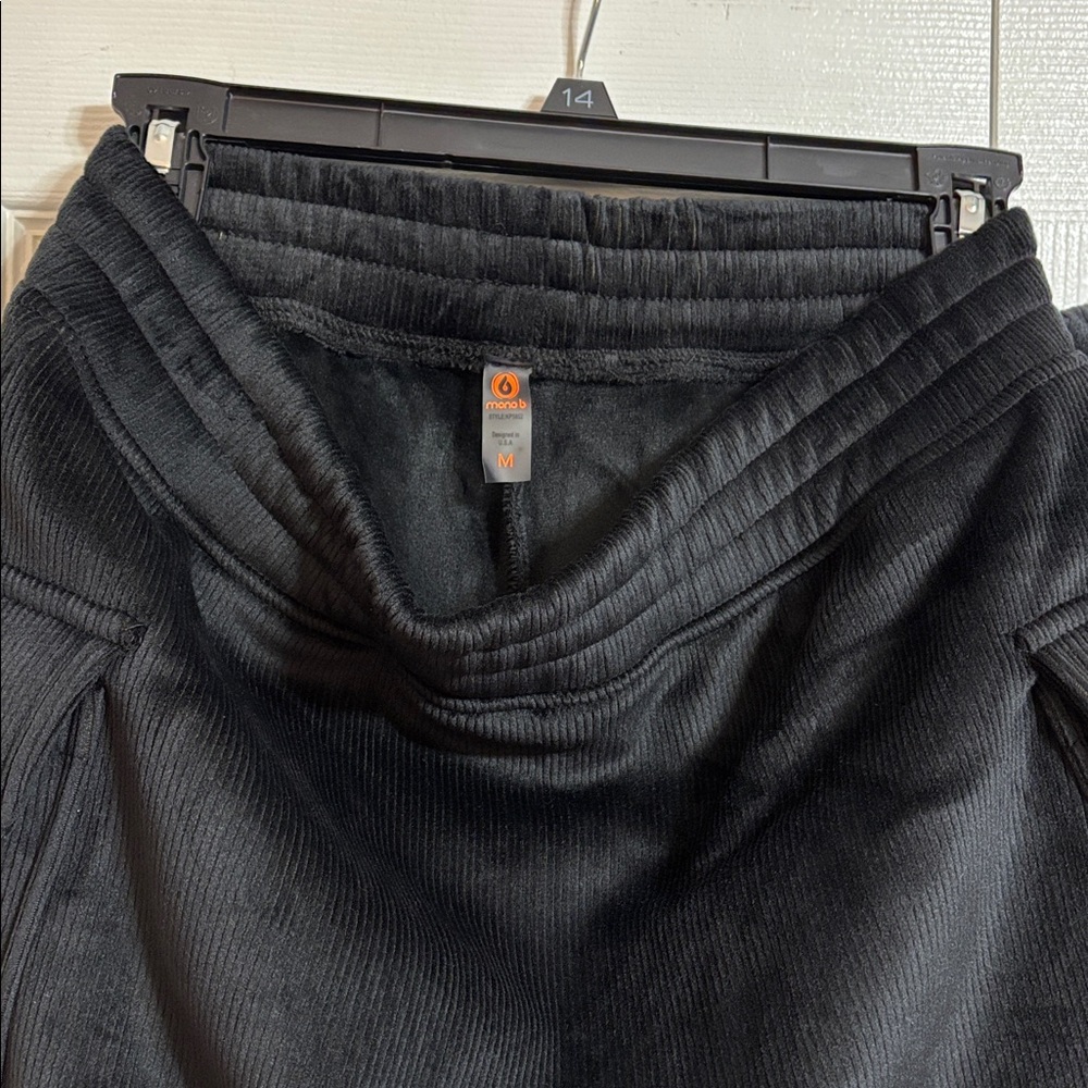 Mono B Charcoal Ribbed Corduroy Jacket and cargo Skort set - Picture 9 of 12